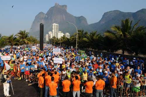 A Meia Maratona do Rio de Janeiro chega à 15ª edição com mega estrutura, 21 mil participantes, entre eles alguns dos principais corredores do mundo / Foto: Sergio Shibuya / ZDL
